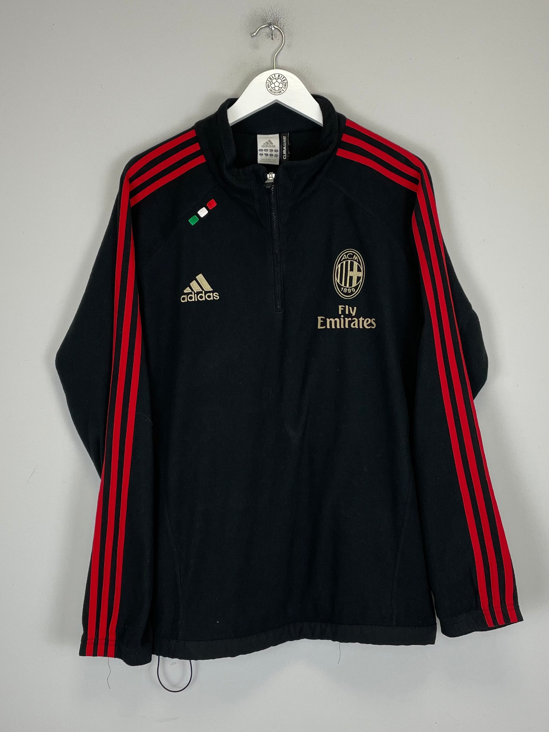 2011/12 AC MILAN 1/4 ZIP FLEECE (L) ADIDAS、mySite、sh2011/12 AC MILAN 1/4 ZIP FLEECE (L) ADIDAS、mySite、glenpowelloop_name