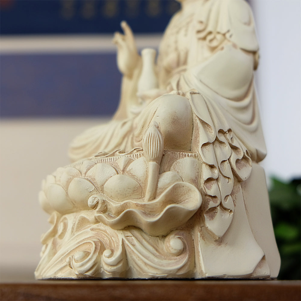 Seated Kuan Yin Statue、mySite、topwebapps