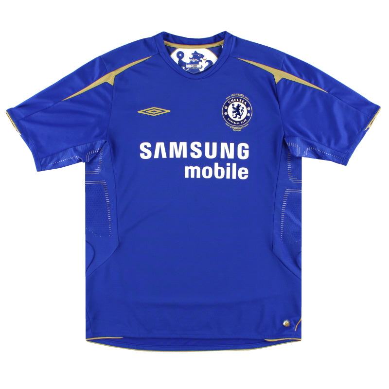2005-06 Chelsea Umbro Centenary Home Shirt XXL、mySite、sh2005-06 Chelsea Umbro Centenary Home Shirt XXL、mySite、glenpowelloop_name