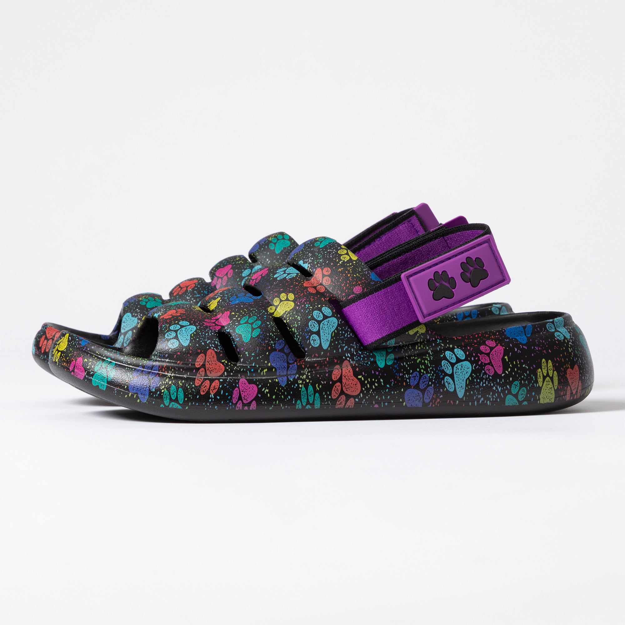 Paw Print Slingback Convertible Sandals、mySite、camillekostekn