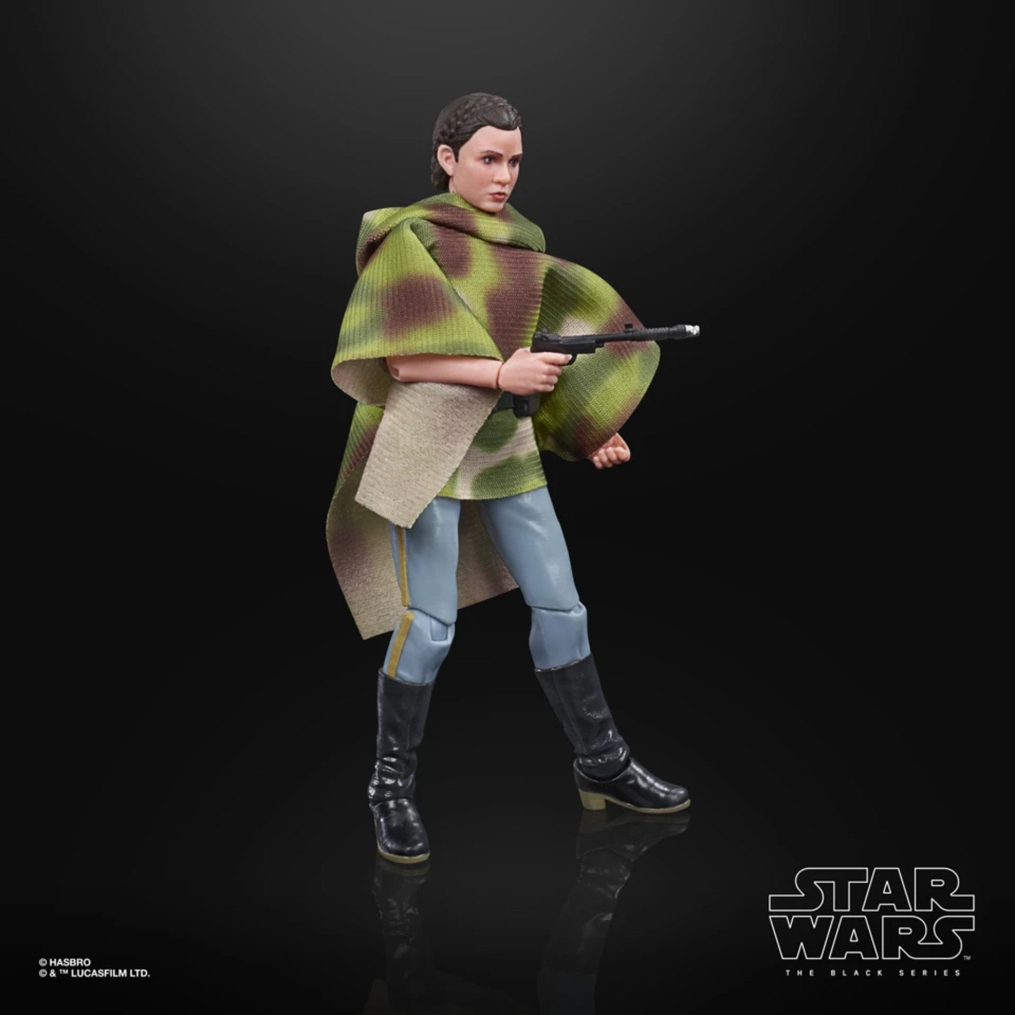 Star Wars: The Black Series 6 Endor Leia (Return of the Jedi)、mySite、hgirdovlk