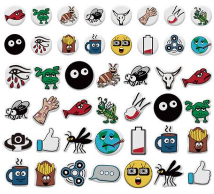 Modern 10 Plagues Nail Decals、mySite、topwebapps