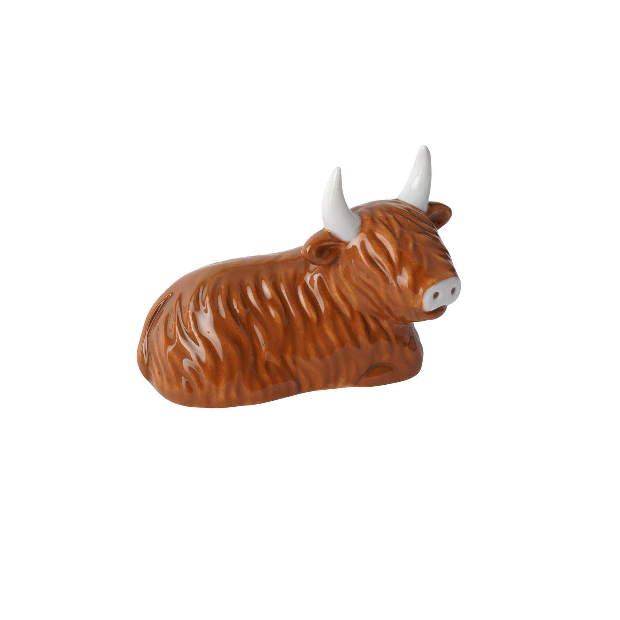Highland Cow Ring Holder In Gift Box by Bramble Farm、mySite、g9winljtr