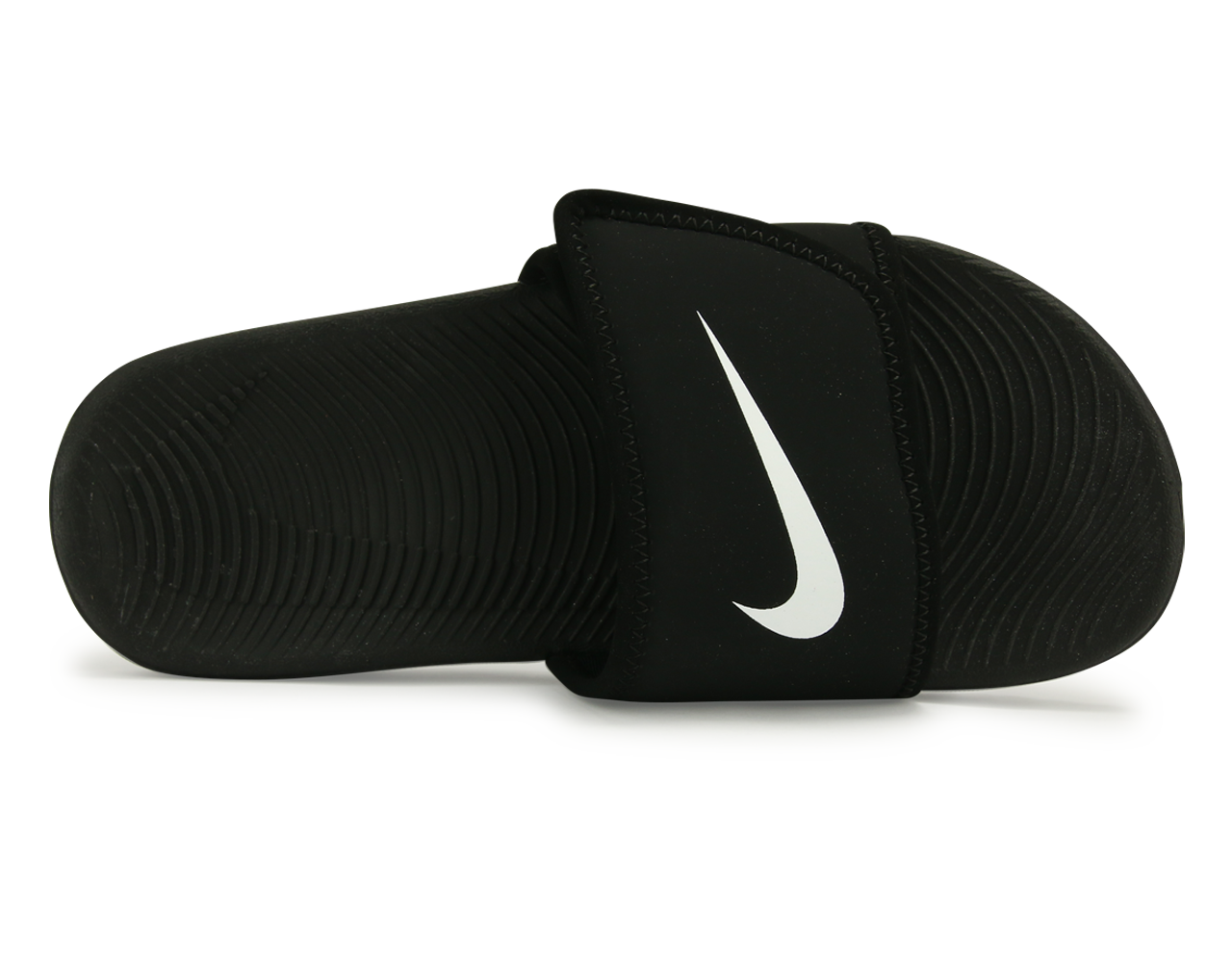 Nike Kids Kawa Adjust Sandals Black/White、mySite、noshort