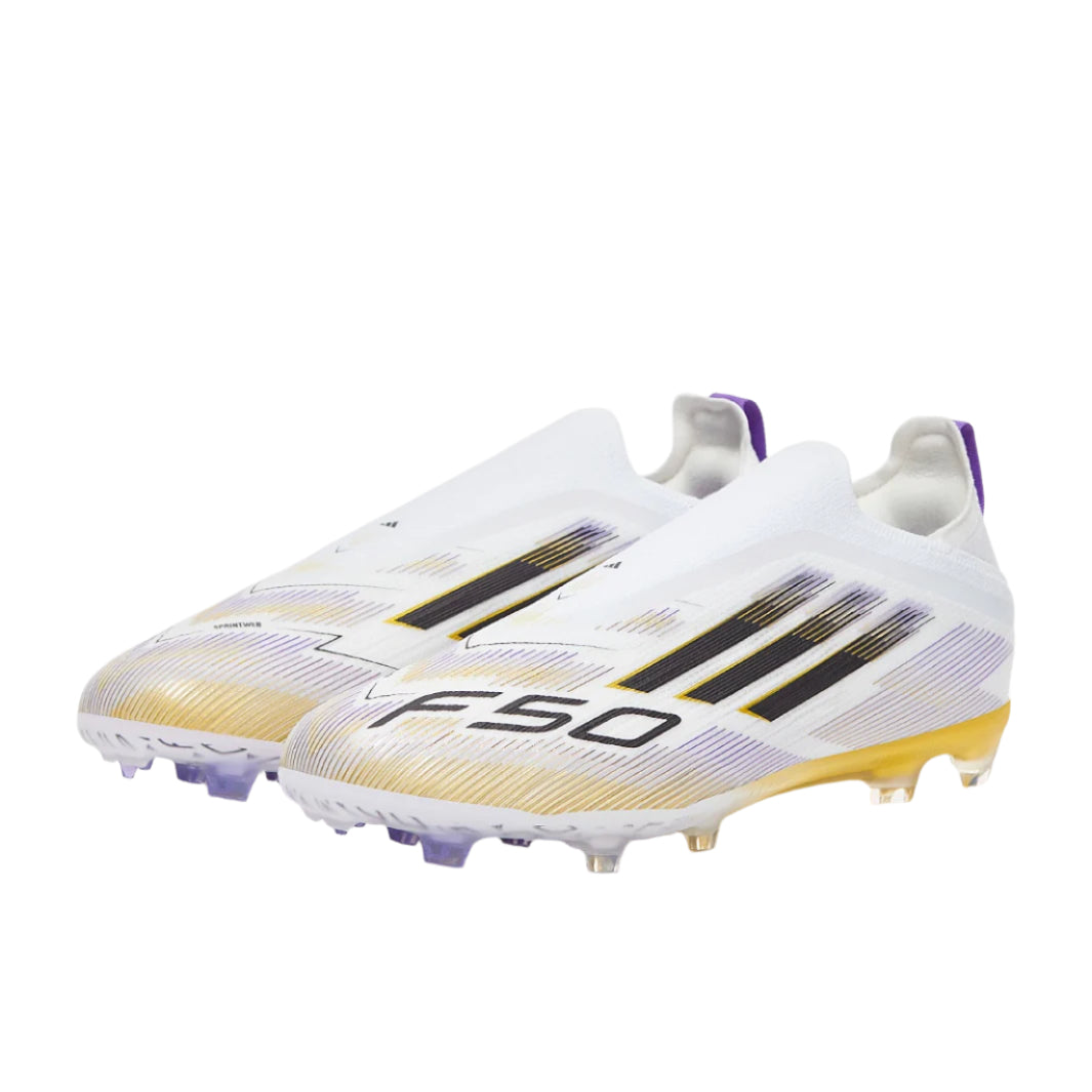 adidas F50 Elite Laceless FG Junior Soccer Cleats (White/Black/Gold)、mySite、shadidas F50 Elite Laceless FG Junior Soccer Cleats (White/Black/Gold)、mySite、glenpowelloop_name