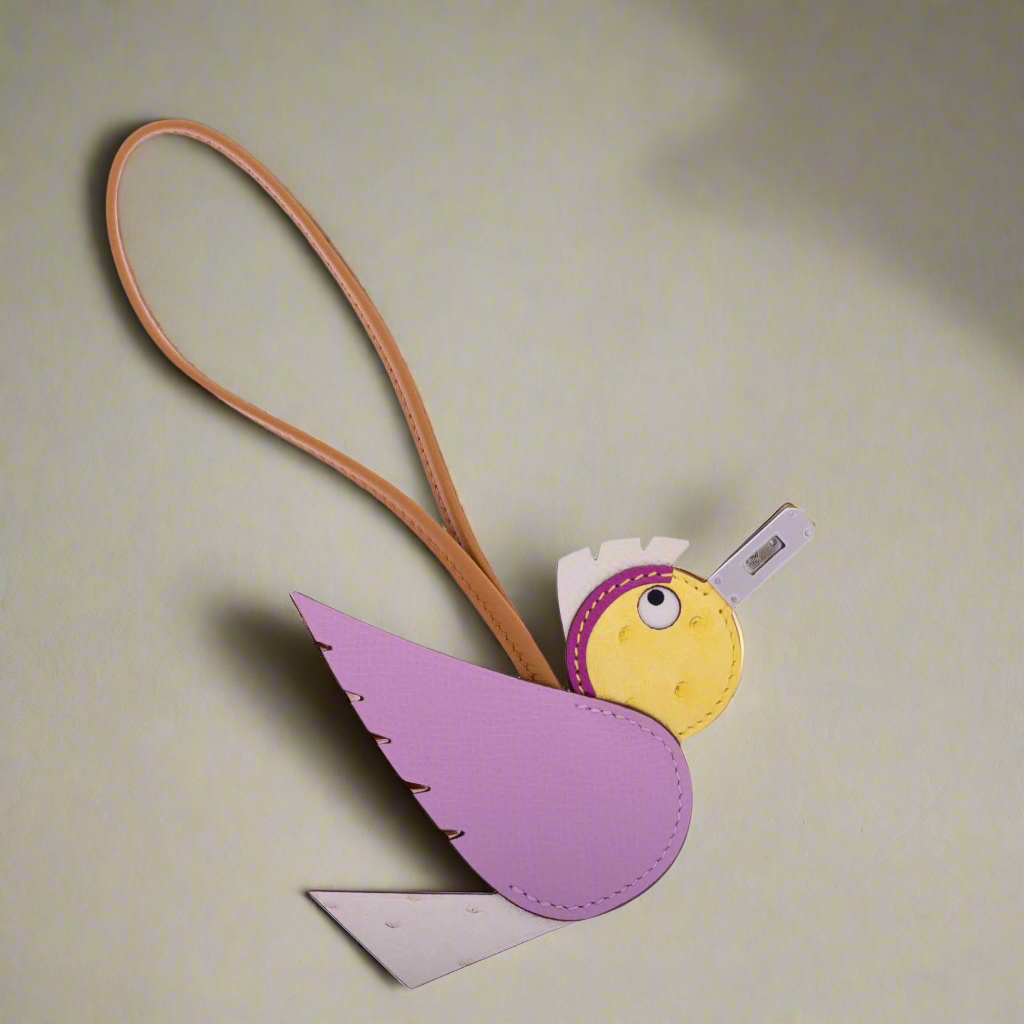 Hermès Mauve Sylvestre, Natural, Jaune Citron, Magenta and Nata Epsom, Ostrich, Chèvre Mysore, Milo Lambskin and Swift Birdy Charm Palladium Hardware、mySite、garminoutage.com