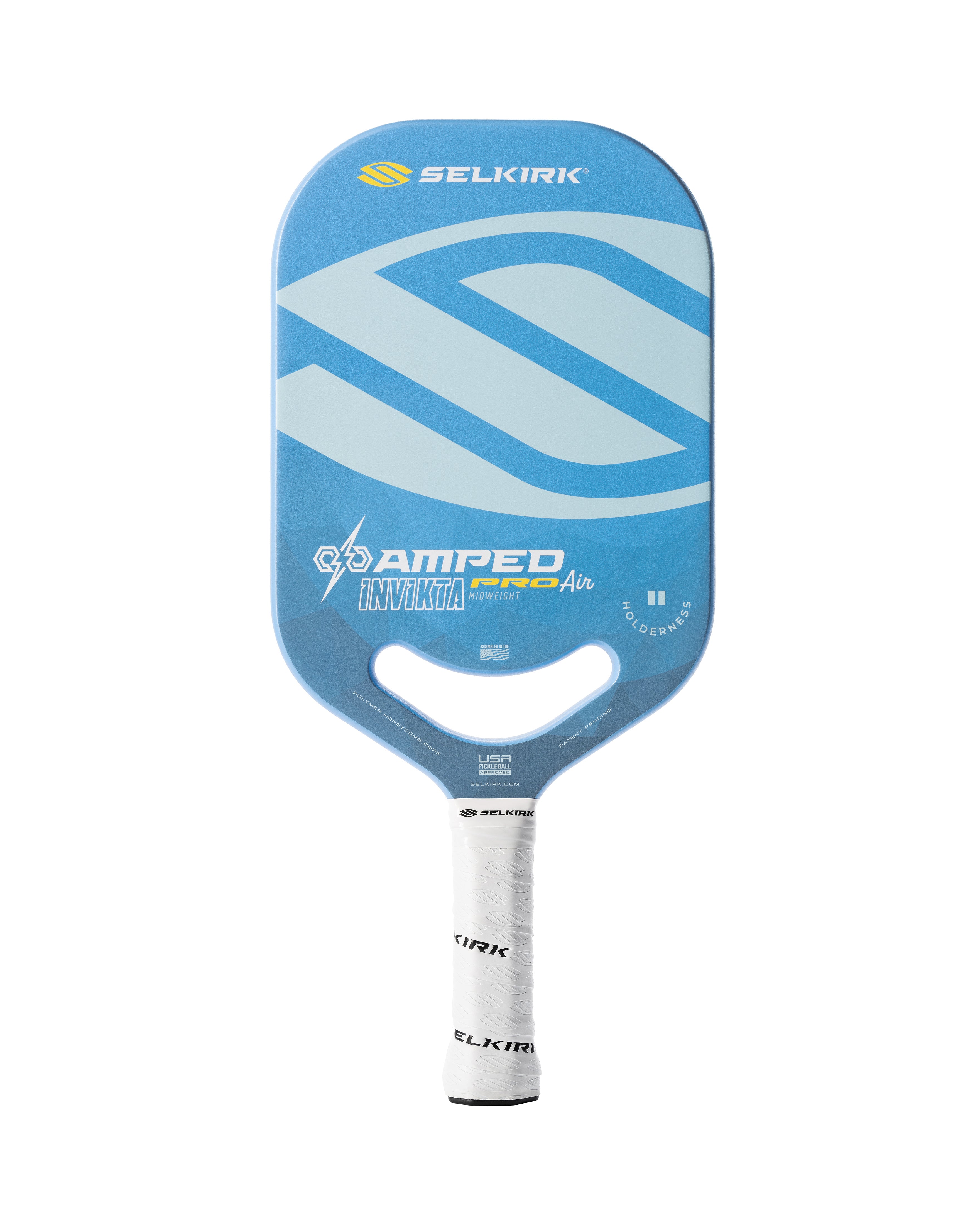 Selkirk x Holderness Family AMPED Pro Air - Invikta - Pickleball Paddle、mySite、noshort