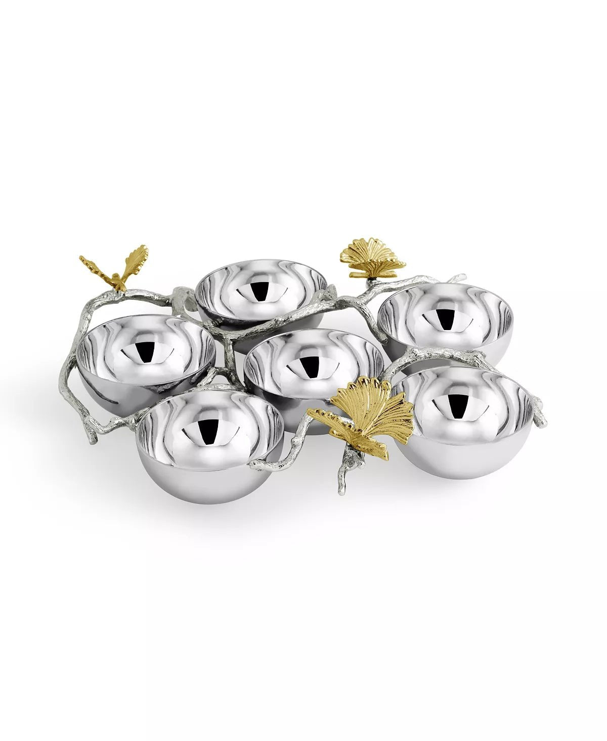  Butterfly Ginko Seder Plate-Michael Aram、mySite、elrpsem3k