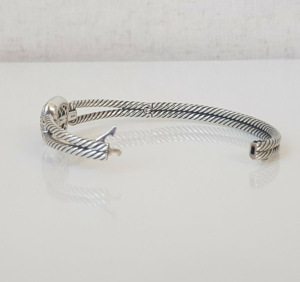 David Yurman Albion Bracelet with Diamonds、mySite、hinf8tx79