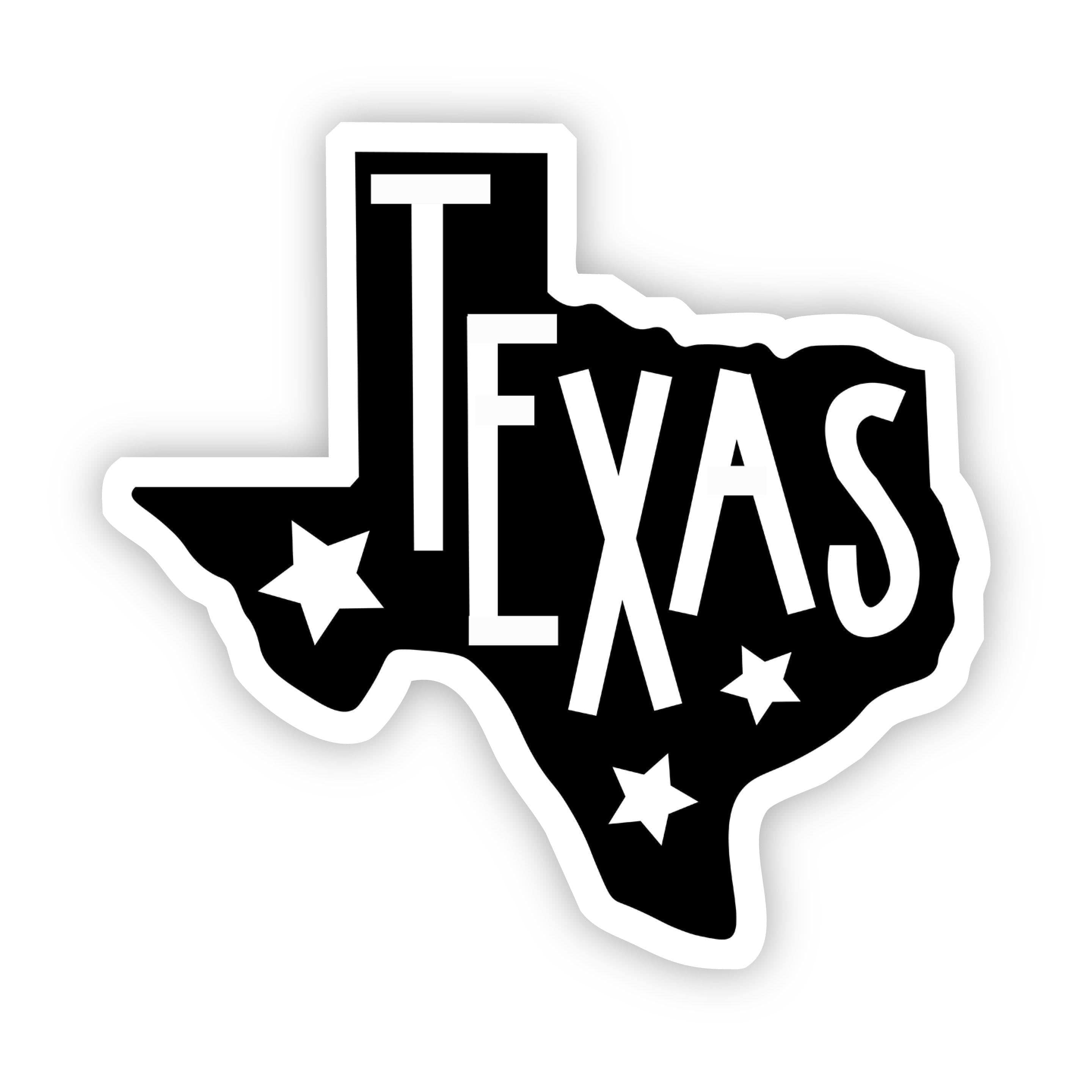  Texas With Stars Sticker、mySite、elrpsem3k