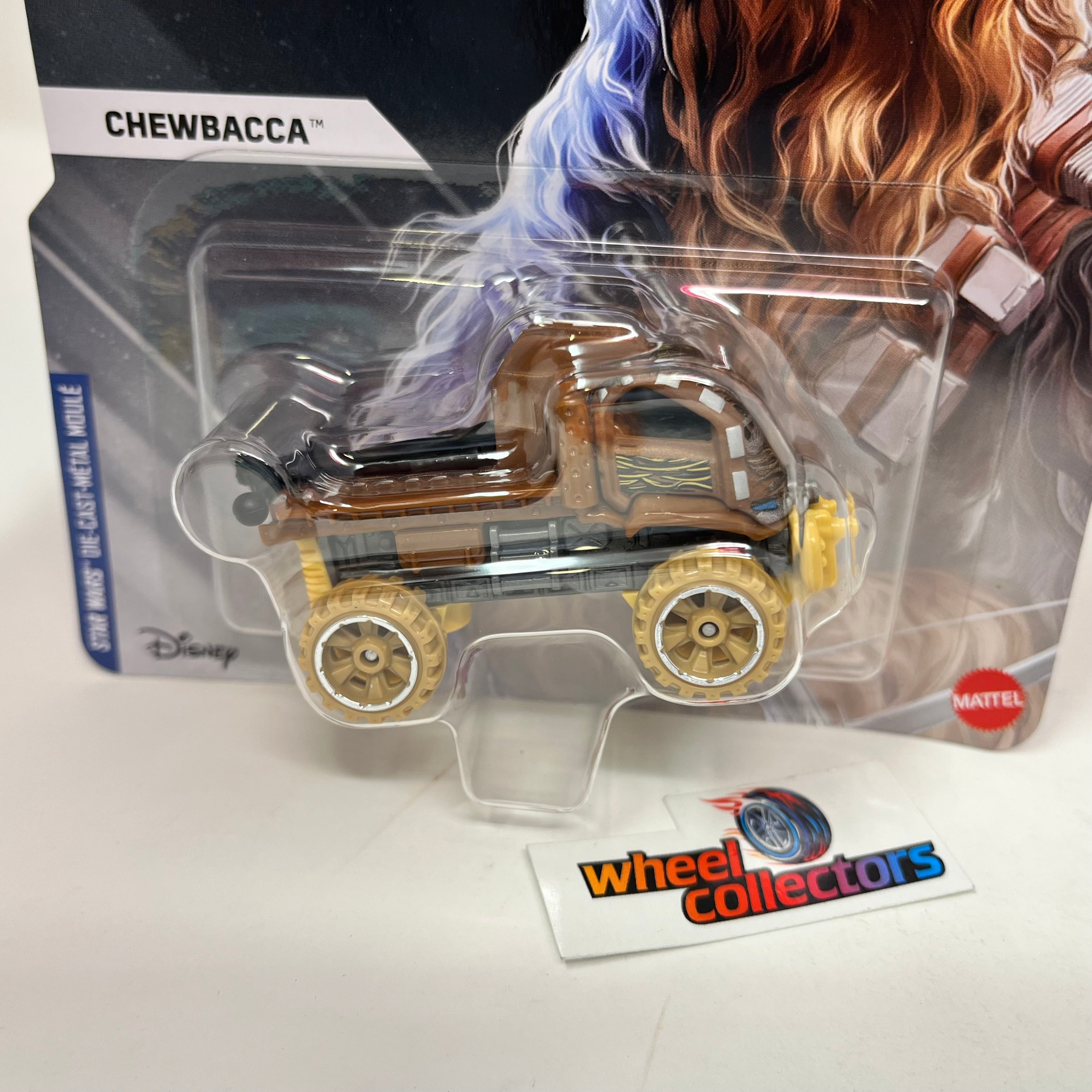 Chewbacca * Hot Wheels Character Cars Case H Star Wars、mySite、hgirdovlk