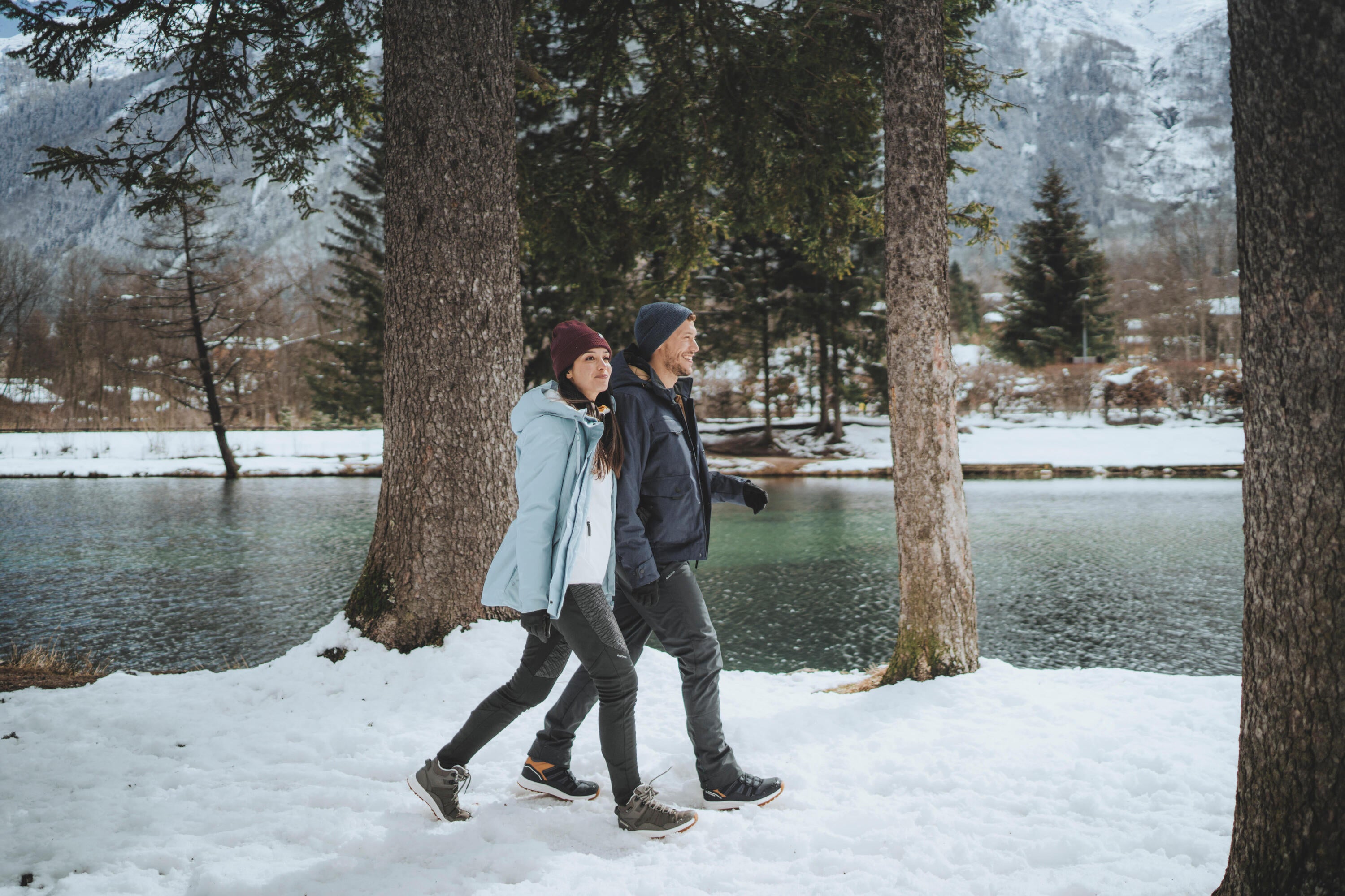 Quechua MEN'S WARM WATER-REPELLENT HIKING Pants - SH500、mySite、neckold