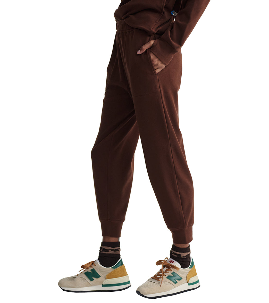 Varley Brushed Rib Slim Cuff Pant 25、mySite、noshort