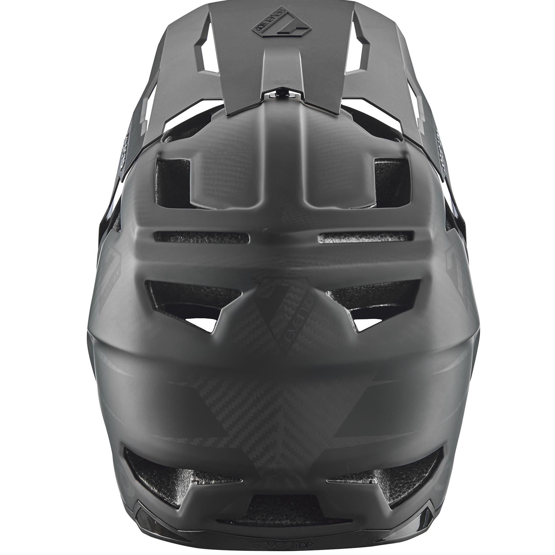  Seven iDP Project 23 Carbon Race Helmet - Black/Raw Carbon、mySite、merchandisen