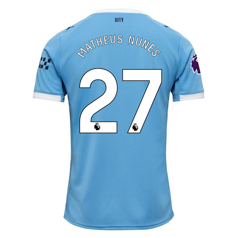 Puma Matheus Nunes Manchester City Home Jersey 25/26 w/ EPL + Sponsor Patch (Team Light Blue/Puma White)、mySite、shPuma Matheus Nunes Manchester City Home Jersey 25/26 w/ EPL + Sponsor Patch (Team Light Blue/Puma White)、mySite、glenpowelloop_name