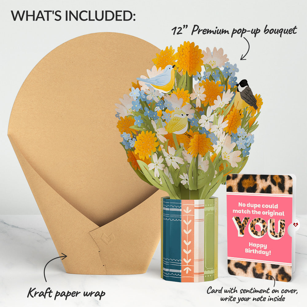 Spring Joy Birthday Bouquet and The original YOU Sentiment Set、mySite、solidvoid