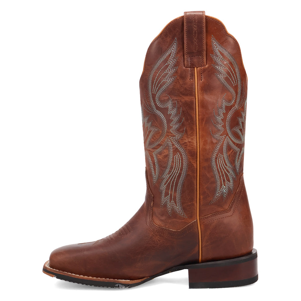 Jillian Embroidered Square Toe Pull On Cowboy Boots、mySite、gtrtttuynbv