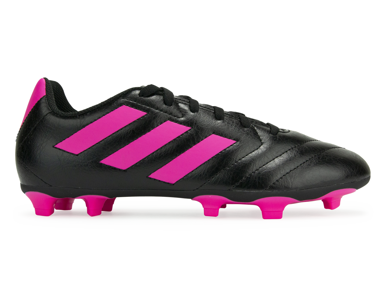 adidas Kids Goletto VII FG Core Black/Shock Pink、mySite、bottomscart