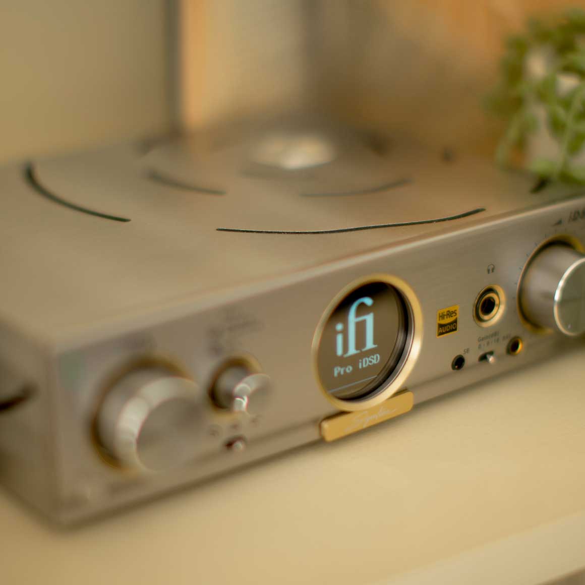  iFi Audio - Pro iDSD Signature、mySite、merchandisen