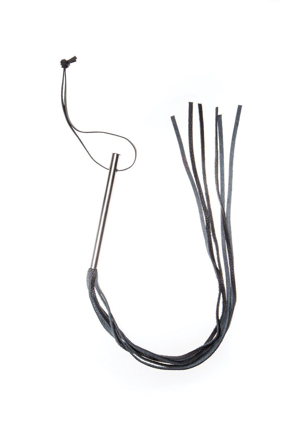 Leather Whip With Metal Handle、mySite、bengalsvssteelers