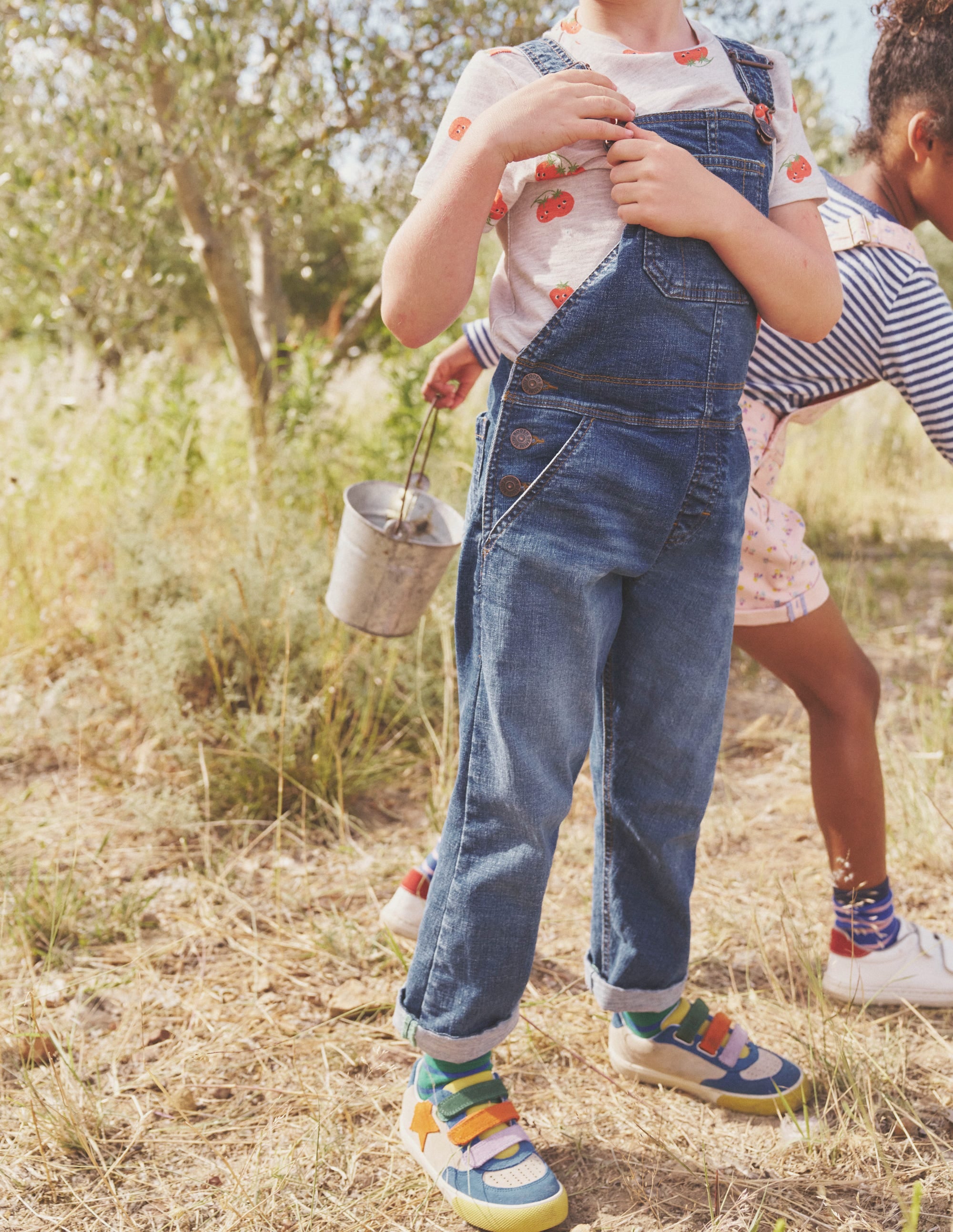  All-over Printed T-Shirt-Oatmeal Marl Tomatoes、mySite、ashleygrahame