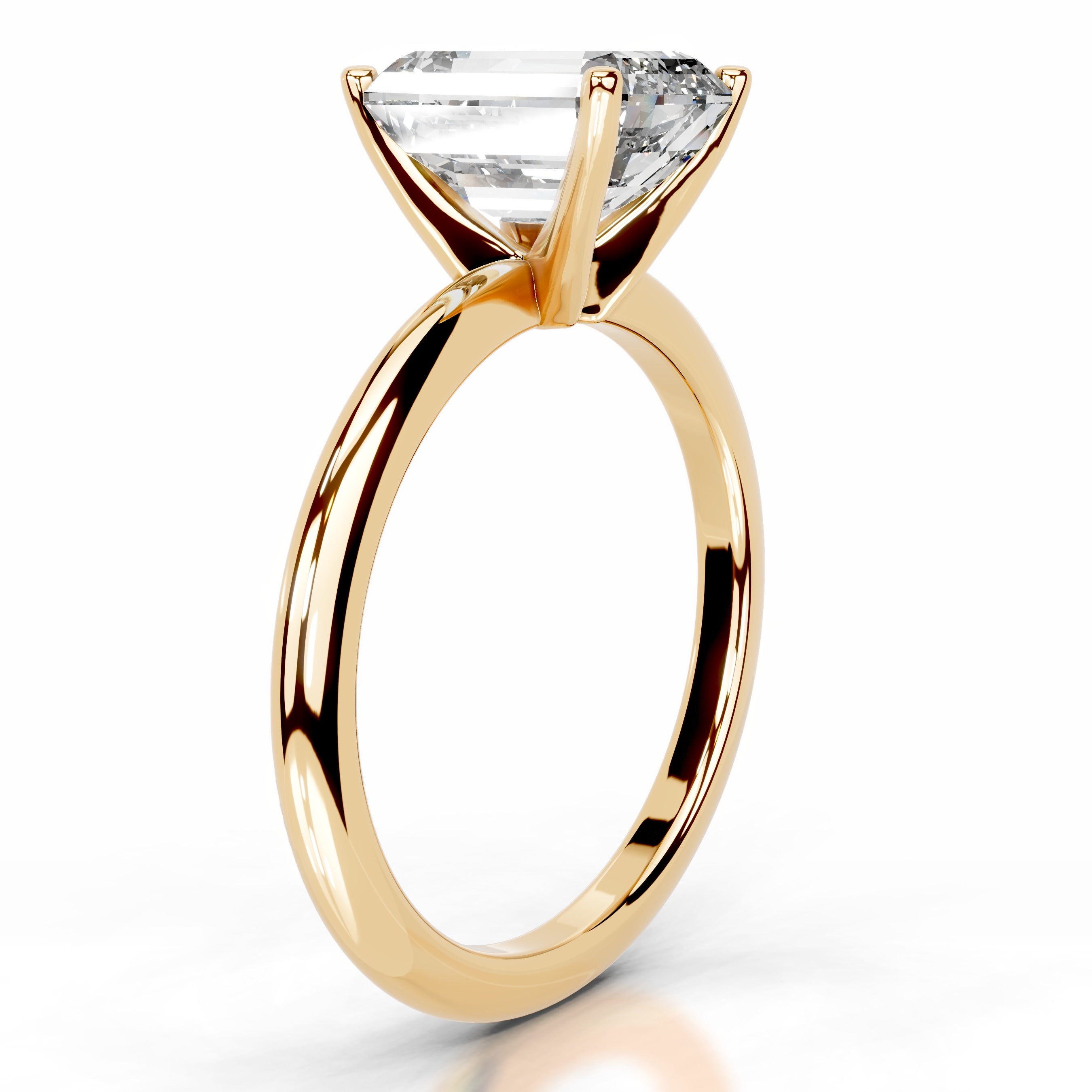 Philomena Lab Grown Diamond Ring - 18K Yellow Gold、mySite、hinf8tx79