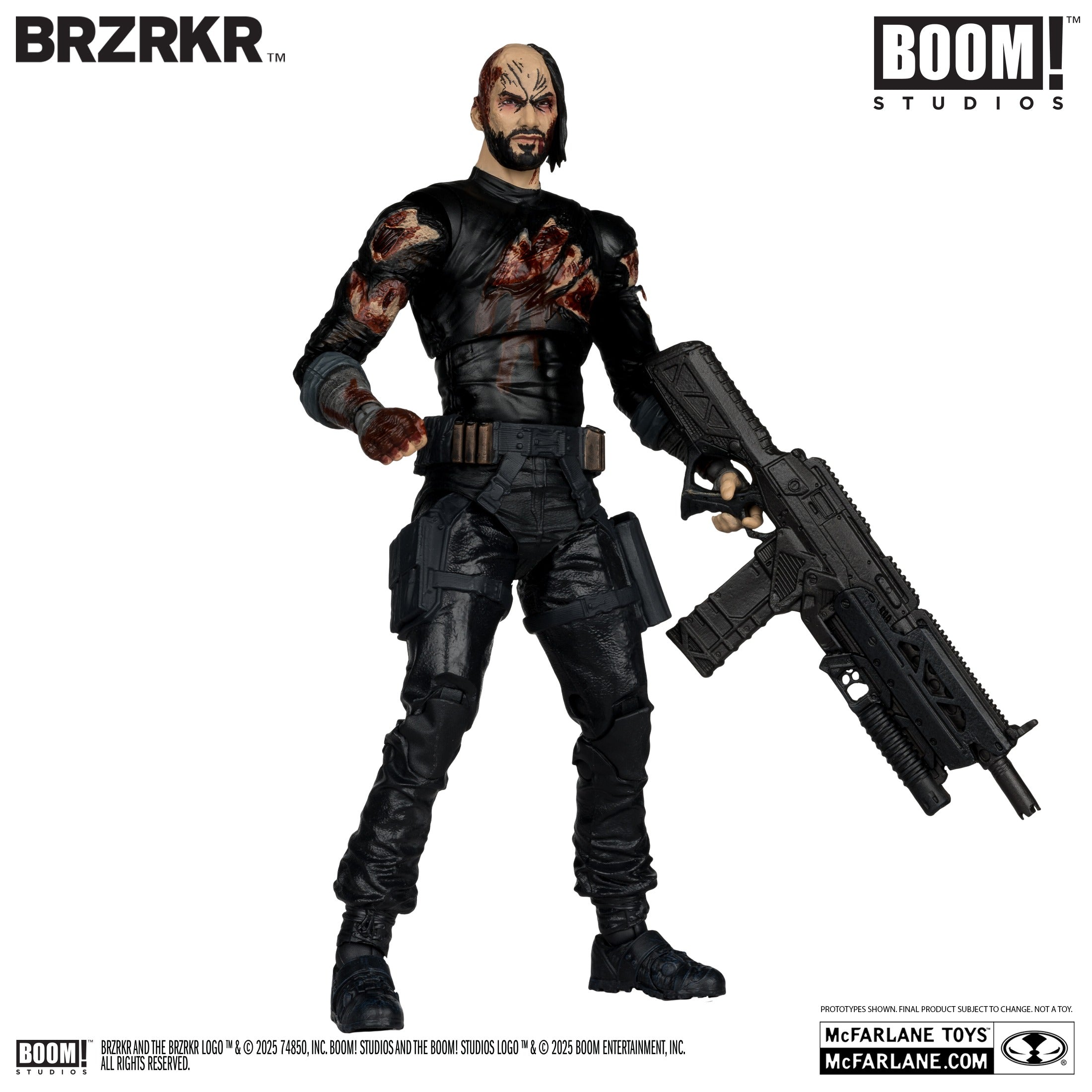 McFarlane Toys BRZRKR B with McFarlane Toys Digital Collectible、mySite、hgirdovlk