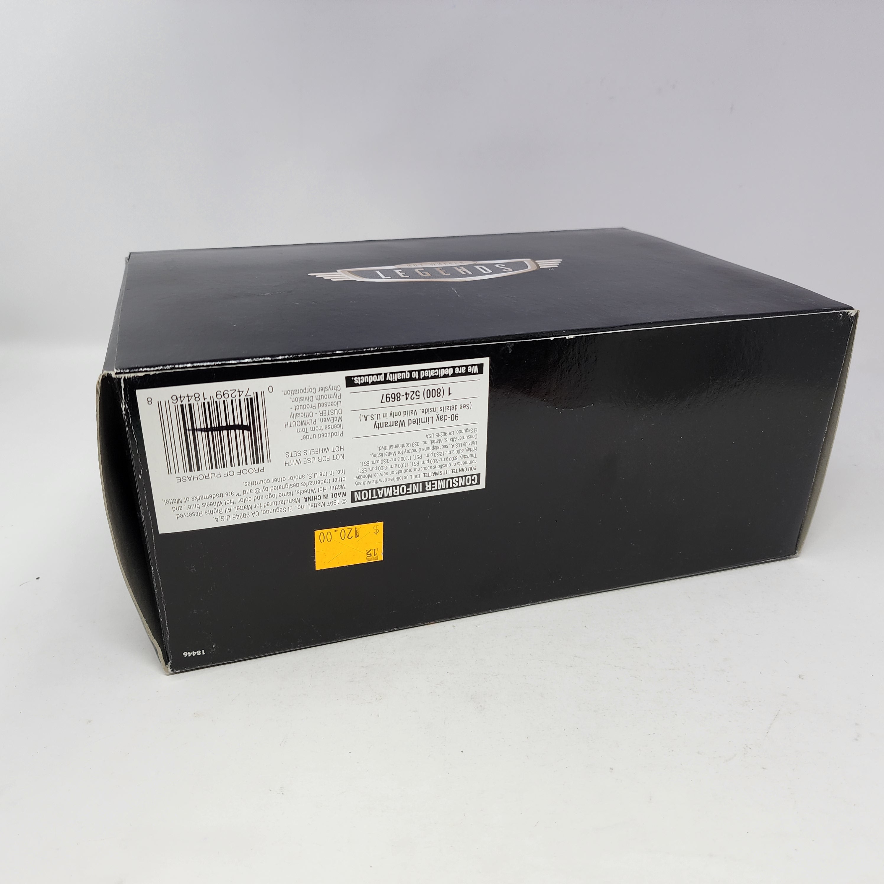 Hot Wheels Legends Funny Car The Mongoose Classic 1997 Mattel 1/24 Scale & 1/64 Scale、mySite、hgirdovlk