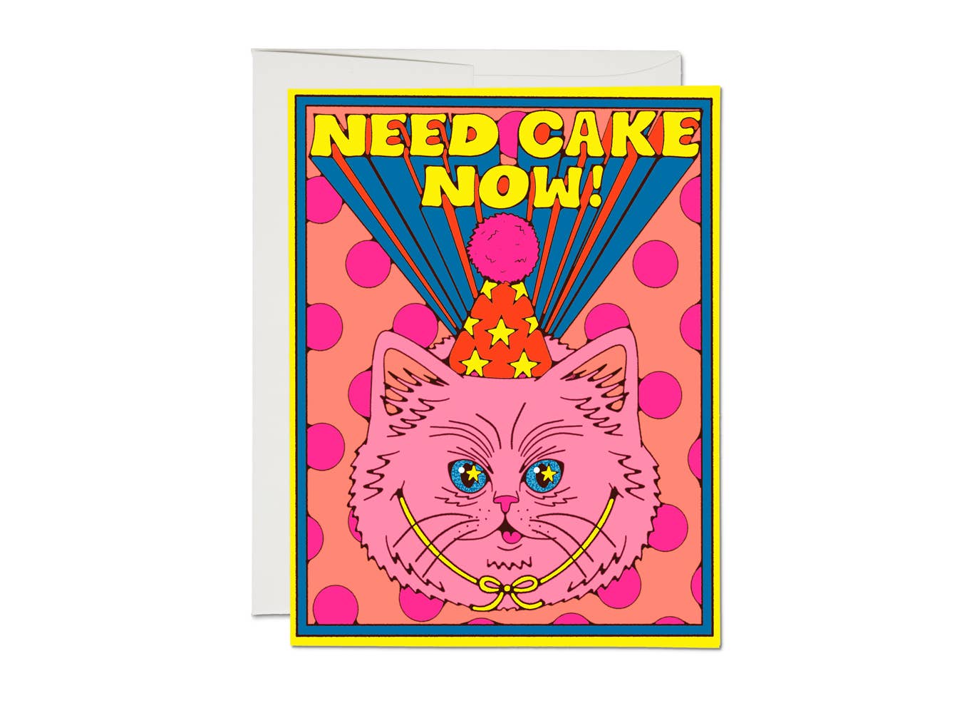 Red Cap Cards - Need Cake birthday、mySite、garagedoors4me