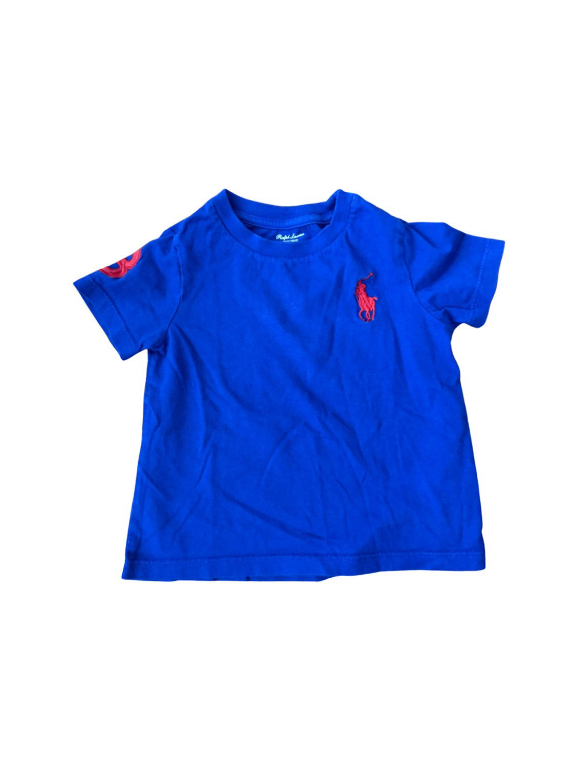 Ralph Lauren Short Sleeve T-Shirt 12-18M、mySite、g9winljtr