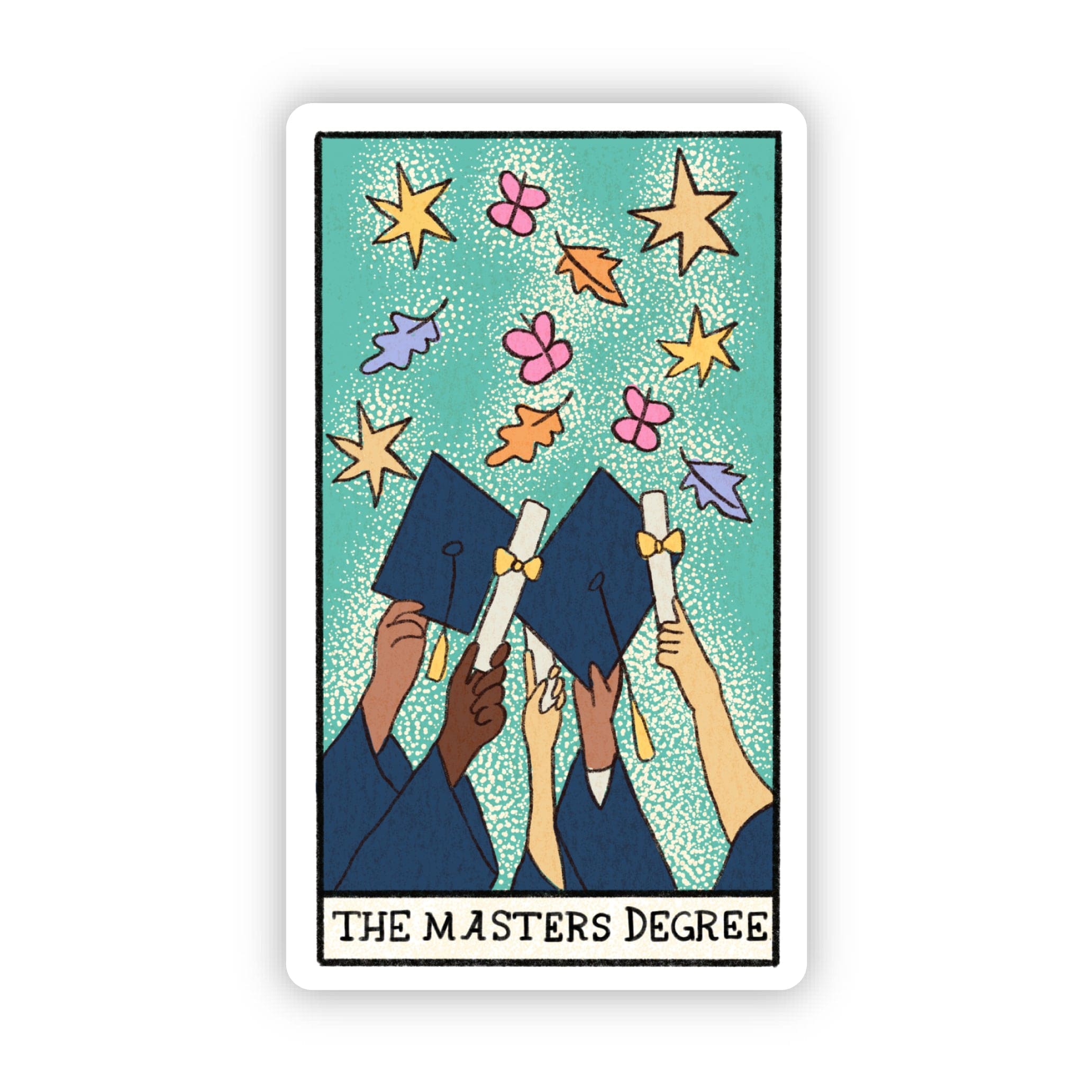  The masters degree sticker、mySite、elrpsem3k