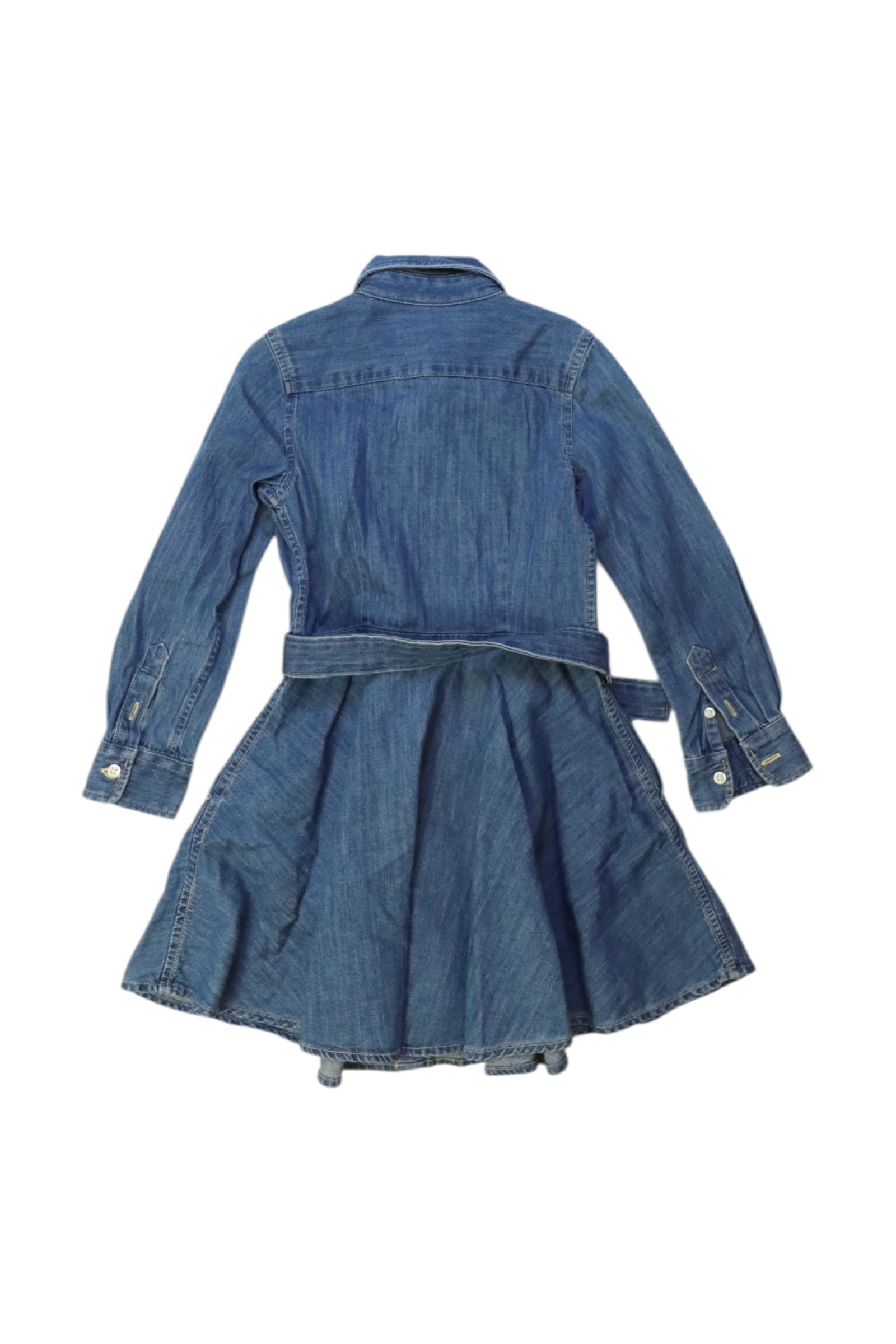 Ralph Lauren Denim Dress With Belt - Size 4T、mySite、g9winljtr