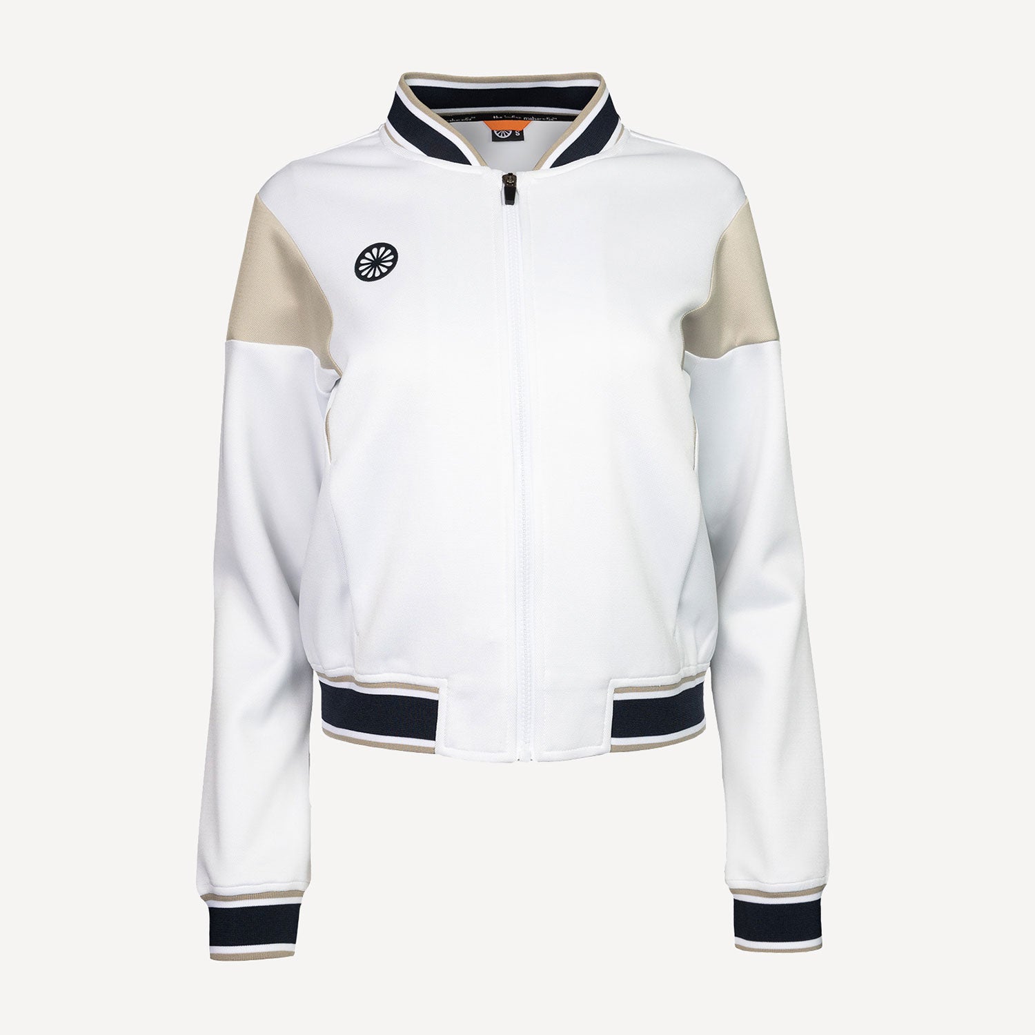 The Indian Maharadja Women's Pique Bomber Tennis Jacket