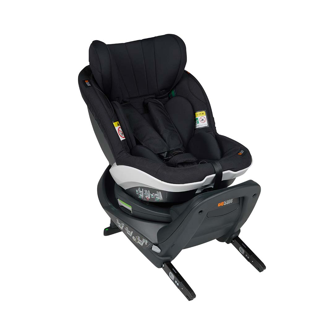  BeSafe iZi Turn i-Size Car Seat - Fresh Black Cab、mySite、merchandisen