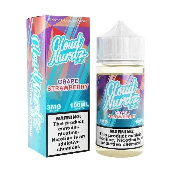 Cloud Nurdz TFN Vape Juice 100mL、mySite、zt4zffjzw