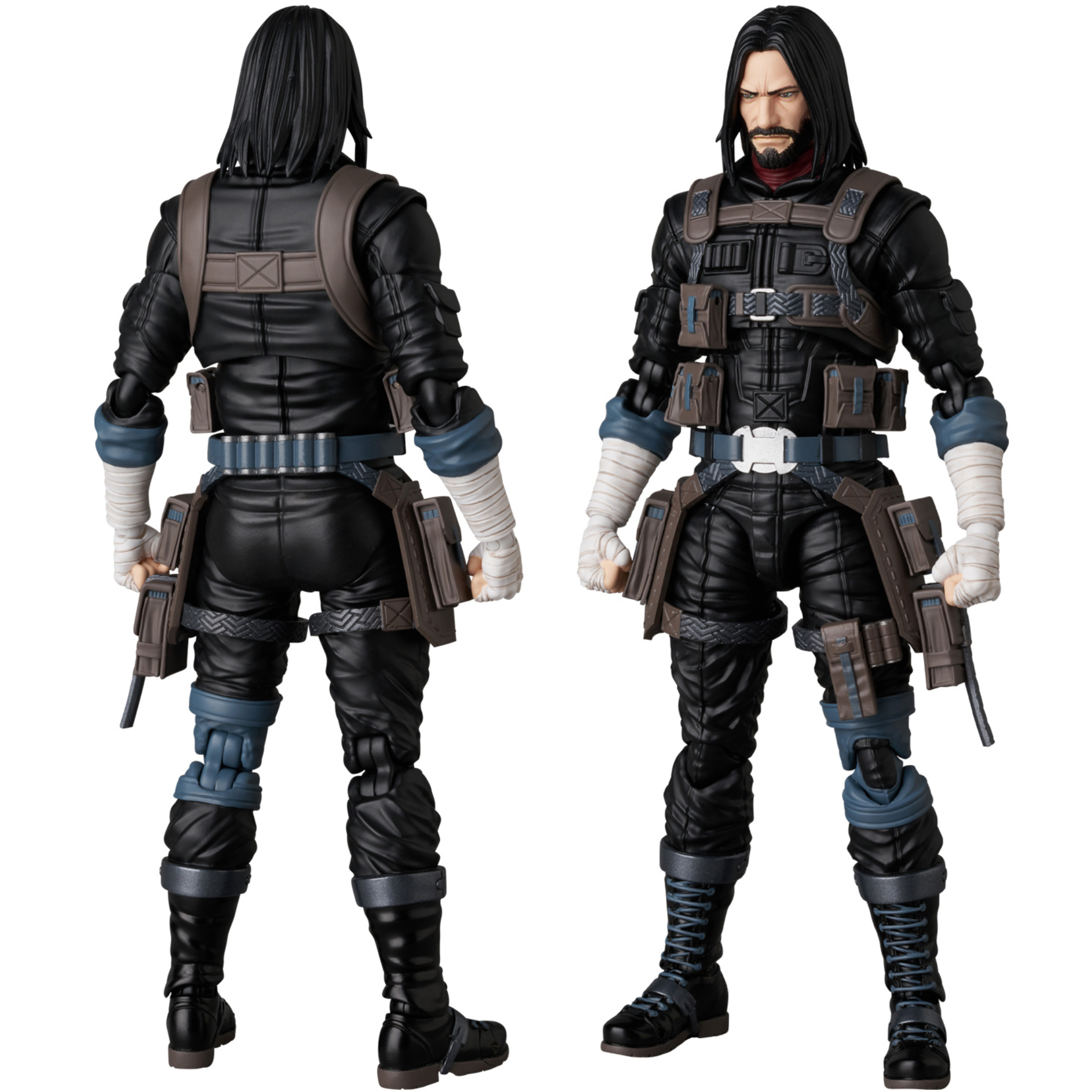 BRZRKR MAFEX ''B''、mySite、hgirdovlk