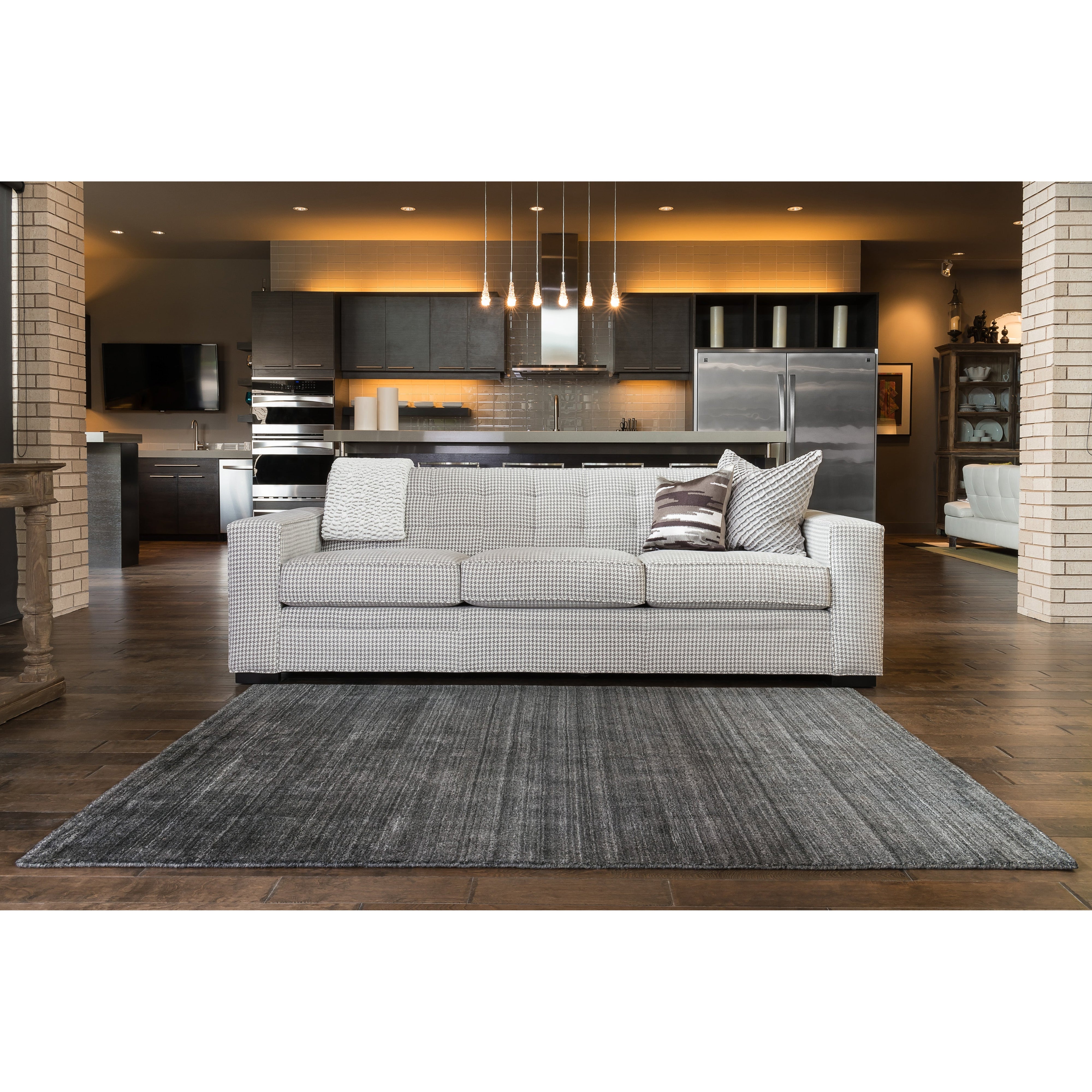 Barkley Charcoal Area Rug、mySite、gigharbornorthrealestate