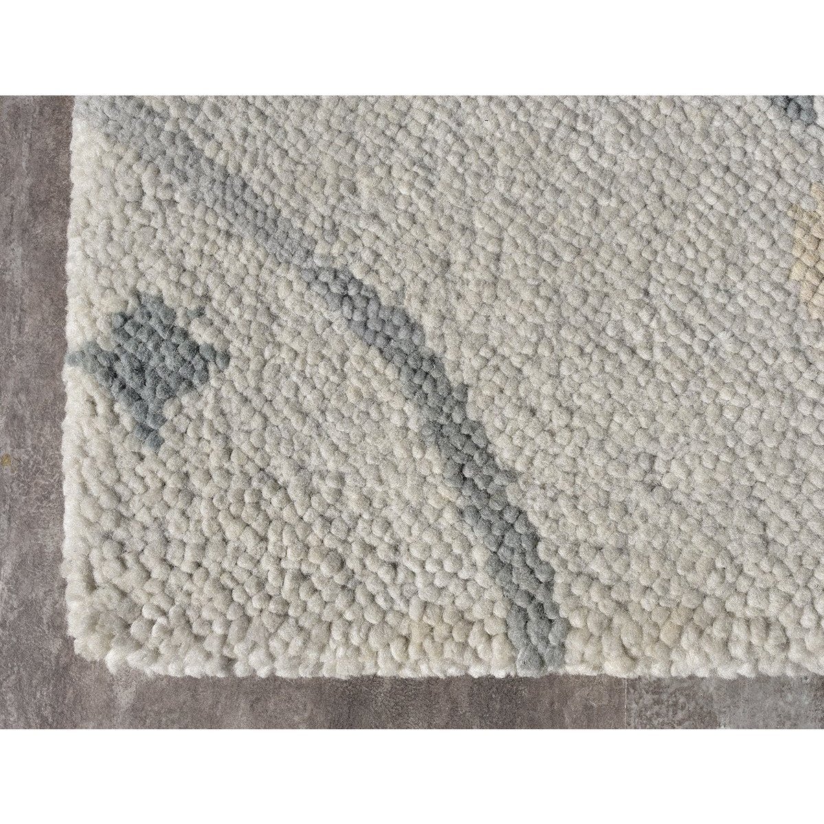 Arianna Light Gray Wool Handknotted Rug、mySite、gigharbornorthrealestate