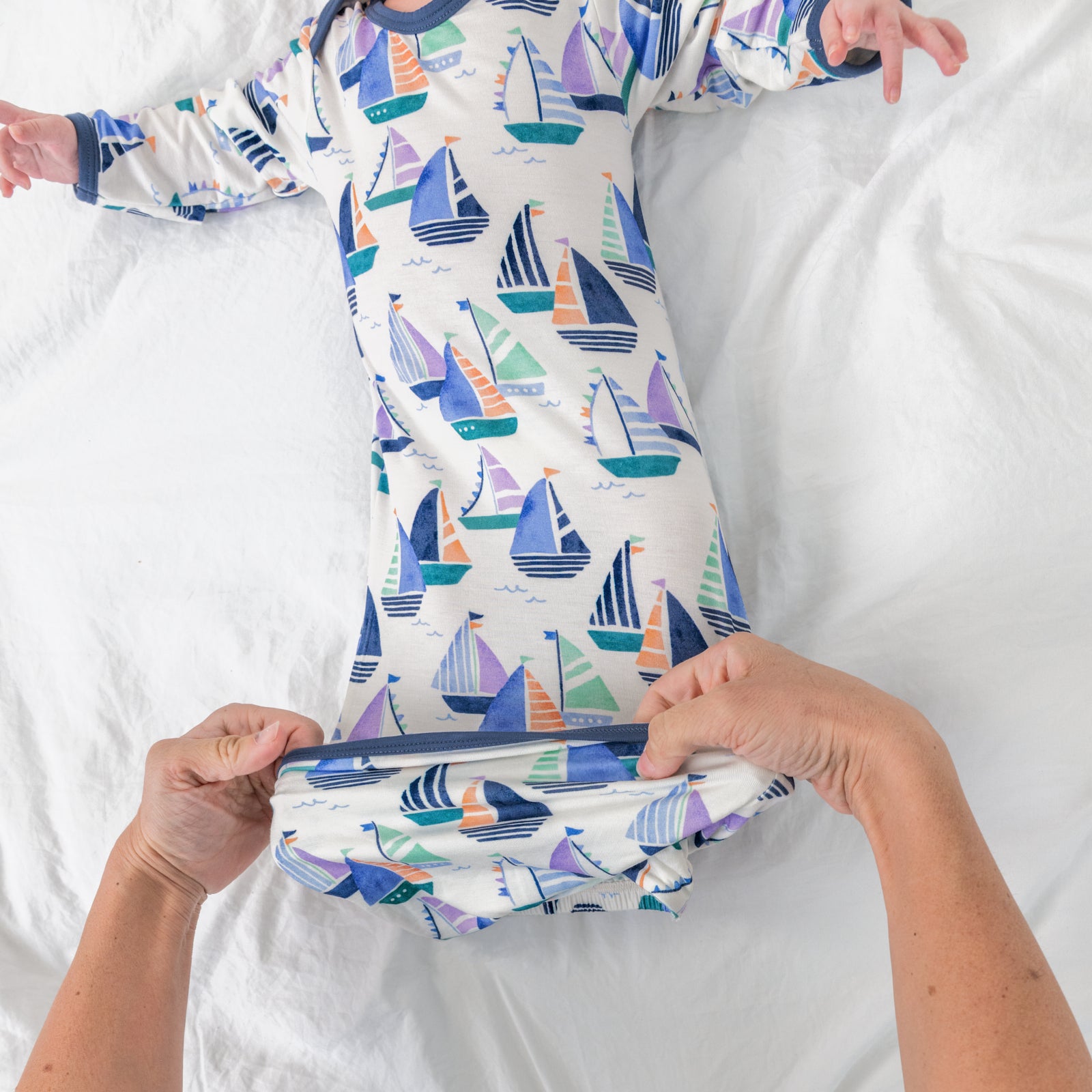 Seas The Day Infant Gown、mySite、g9winljtr