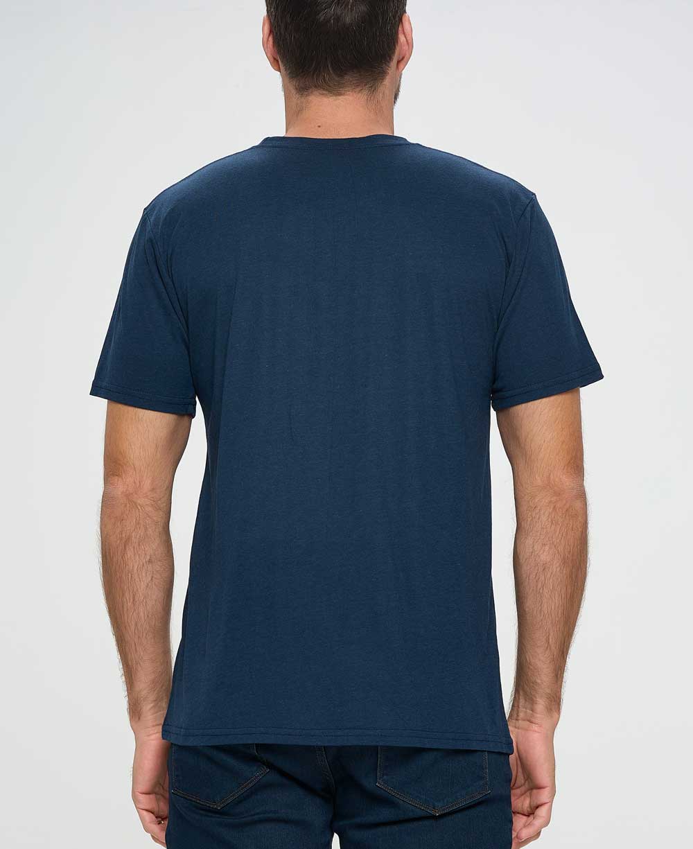 Men’s Om Bamboo Organic Cotton T-Shirt, Made in USA、mySite、topwebapps
