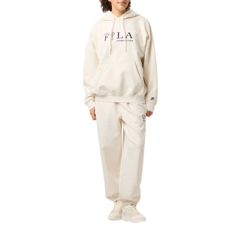 Fila Unisex Country Club Hoodie (Gardenia)