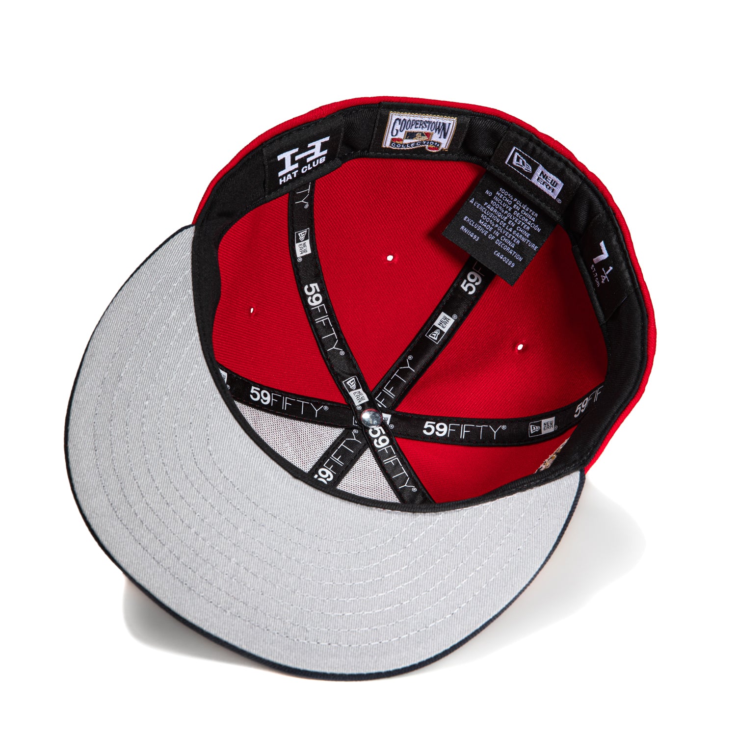 New Era 59Fifty St Louis Cardinals Final Season Patch Hat - Red, Navy、mySite、vikingsvslions