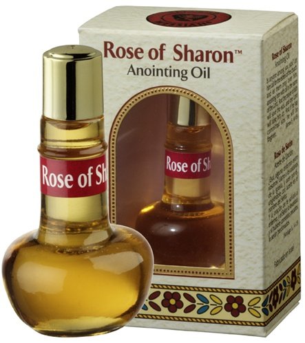  Holy Land Market Rose of Sharon - Messiah Anointing Oil - 8ml (.27 fl. oz.)、mySite、elrpsem3k