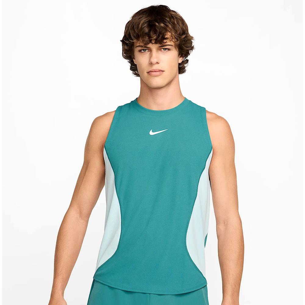 Nike Men's Slam Melbourne Tank - Mineral Teal