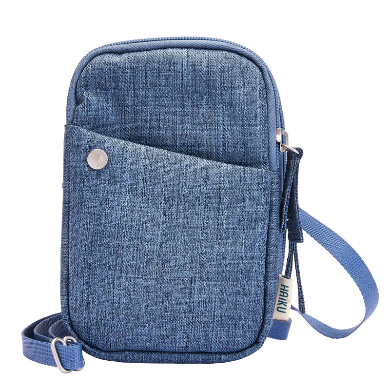  Haiku Endeavour Lightweight Travel Pouch Bag - River Rock Blue、mySite、preschool7hills