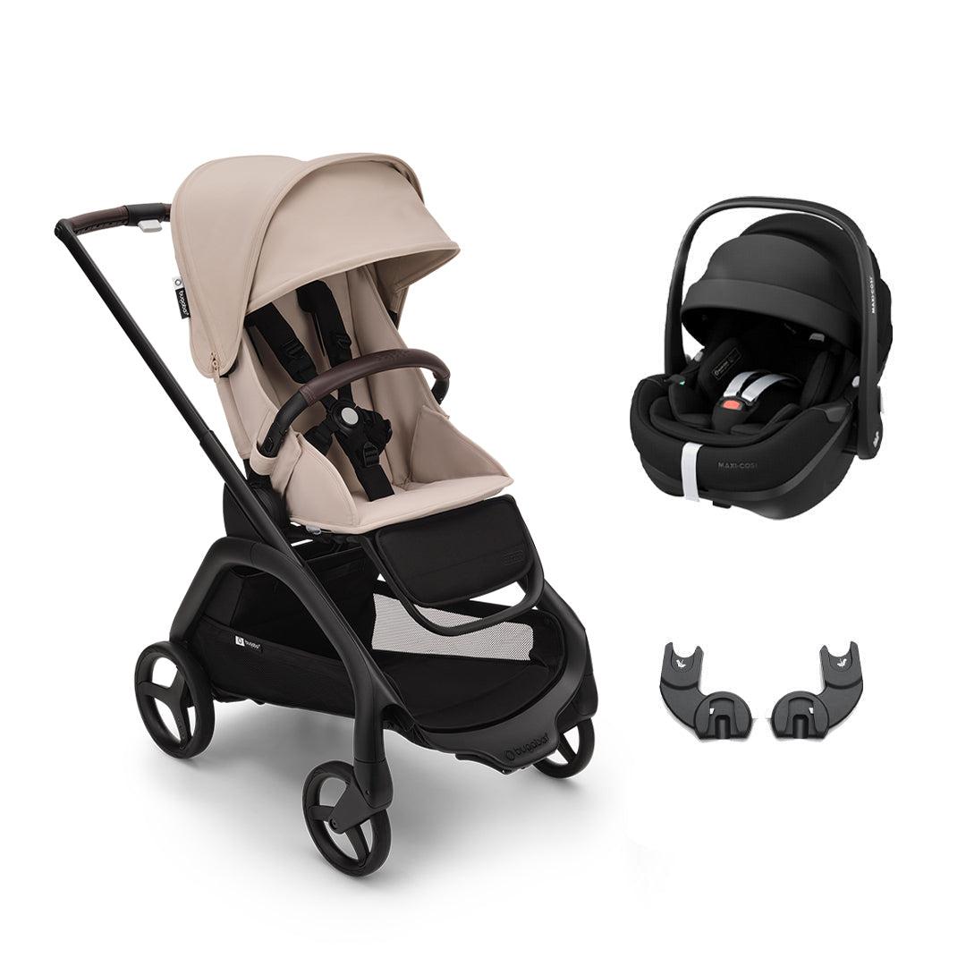  Bugaboo Dragonfly + Pebble 360 Pro 2 Travel System、mySite、merchandisen