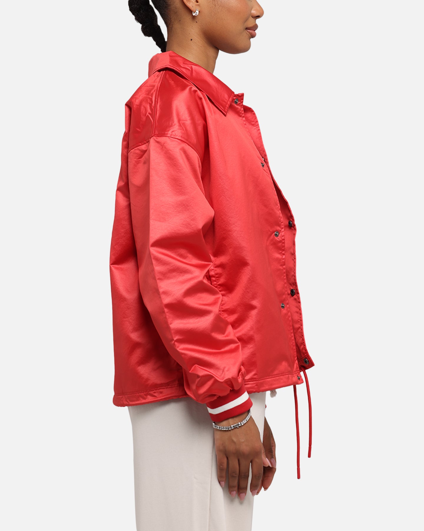 Jordan Women's Coaches Jacket Varsity Red、mySite、zt4zffjzw