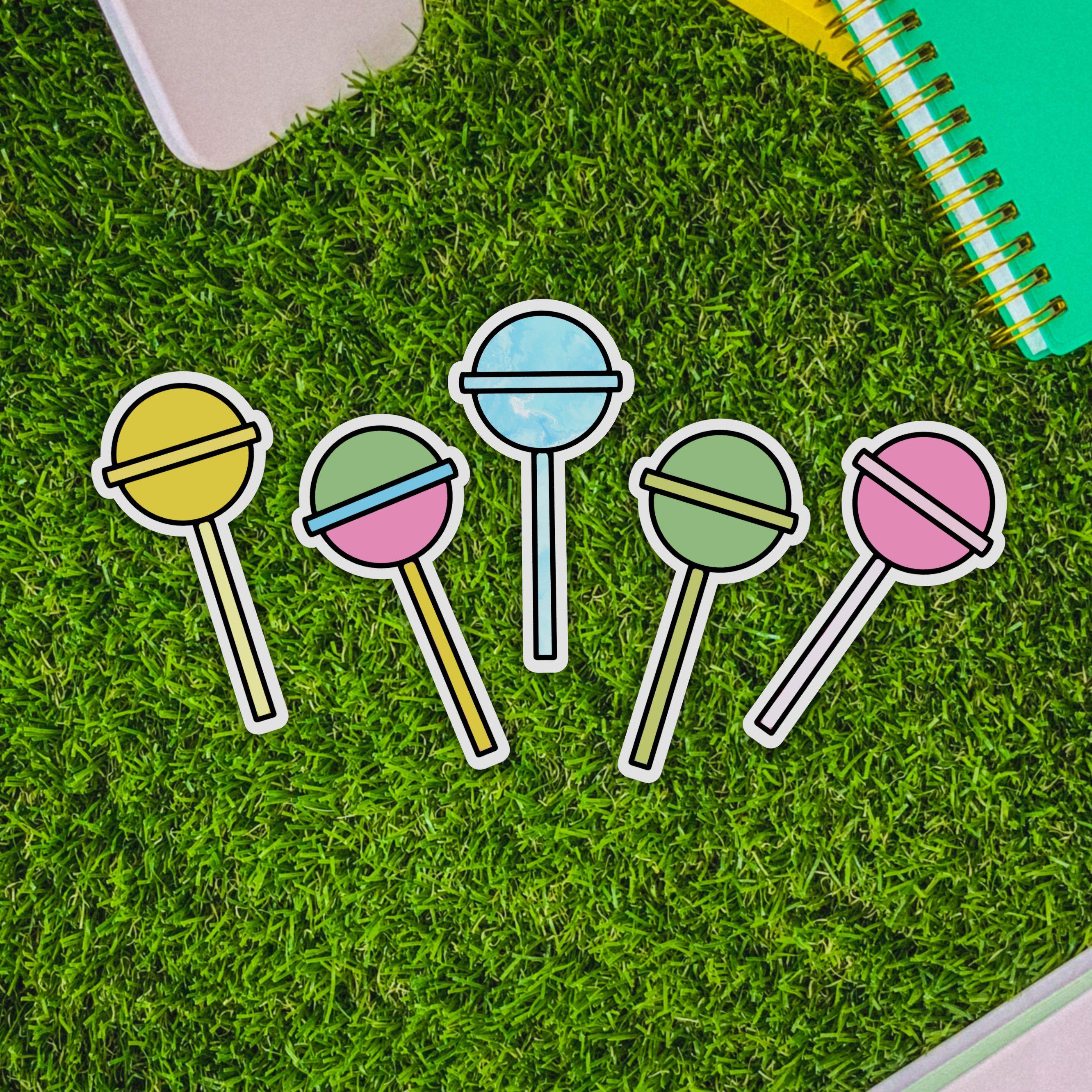  Sucker Aesthetic Sticker 5 Pack、mySite、elrpsem3k