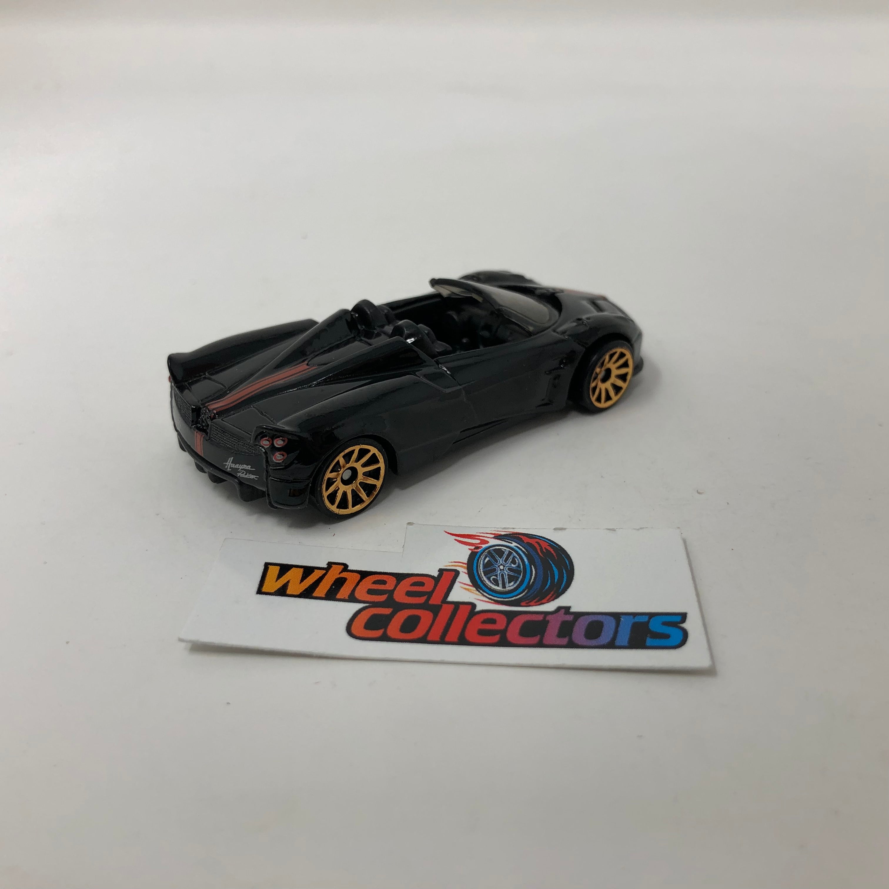 '17 Pagani Huayra Roadster * Black * Hot Wheels Loose 1:64 Scale、mySite、hgirdovlk