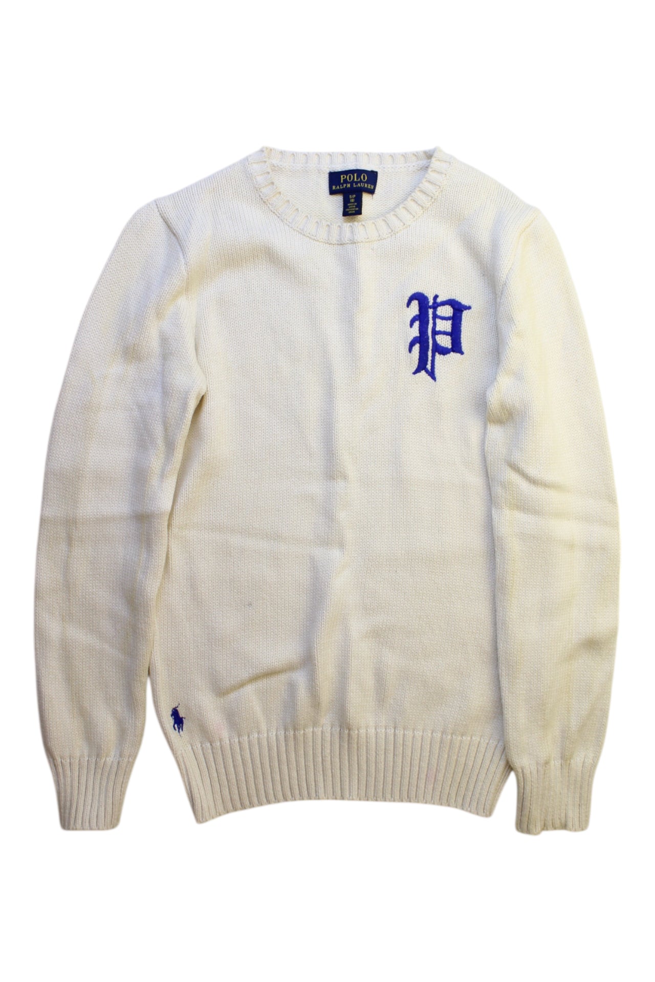 Polo Ralph Lauren Knit Sweater Size 8Y、mySite、g9winljtr